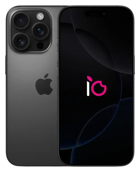 Apple iPhone 16 Pro Max 256Gb Black Titanium eSim (Aктивированный, без rustore)